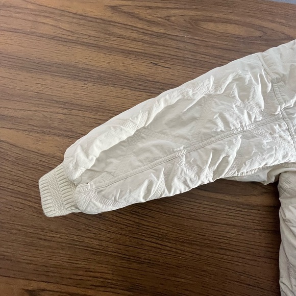 Over Sized Sessun Coal River Padded nylon Bomber Puffer Ski Jacket Sz M - Picture 2 of 16